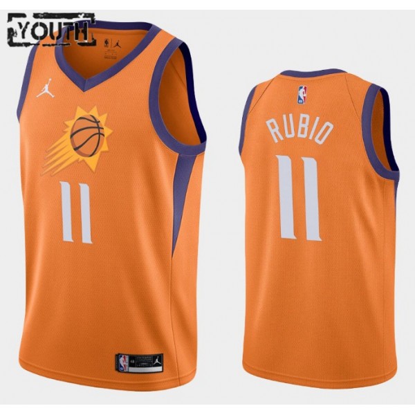 Phoenix Suns Trikot Ricky Rubio 11 2020-2021 Jordan Brand Statement Edition Swingman - Kinder Phoenix Suns Trikot Ricky Rubio 11 2020-2021 Jordan Brand Statement Edition Swingman - Kinder